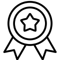 Quality Finish Icon